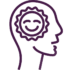 icon-optimismus Resilienz, Stressbewältigung